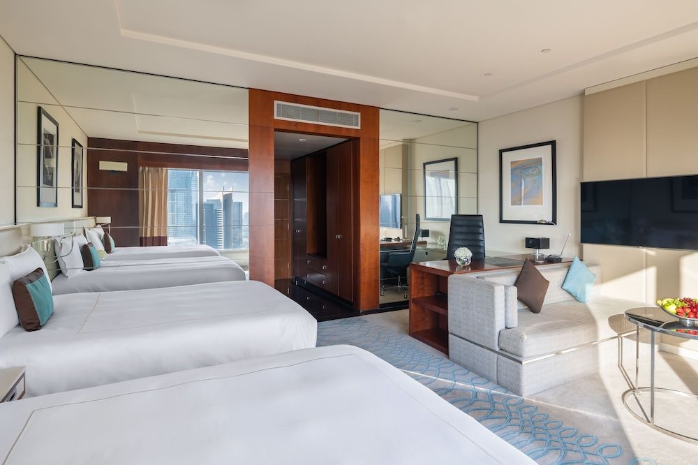 Hôtel Jumeirah Emirates Towers 5* pas cher photo 59