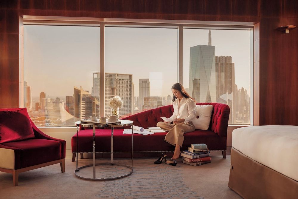 Hôtel Jumeirah Emirates Towers 5* pas cher photo 65