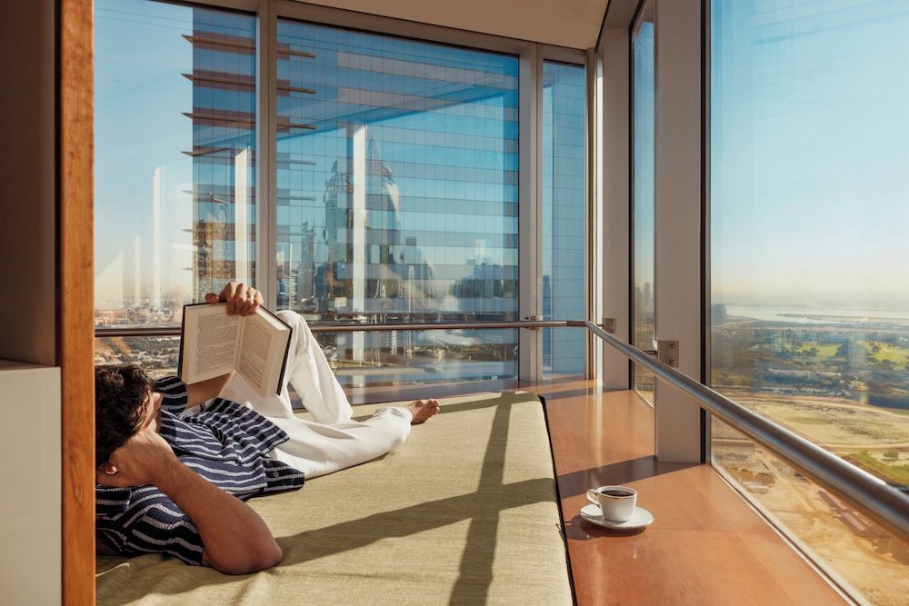 Hôtel Jumeirah Emirates Towers 5* pas cher photo 81