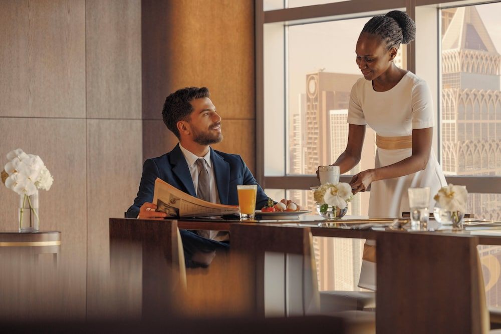 Hôtel Jumeirah Emirates Towers 5* pas cher photo 86