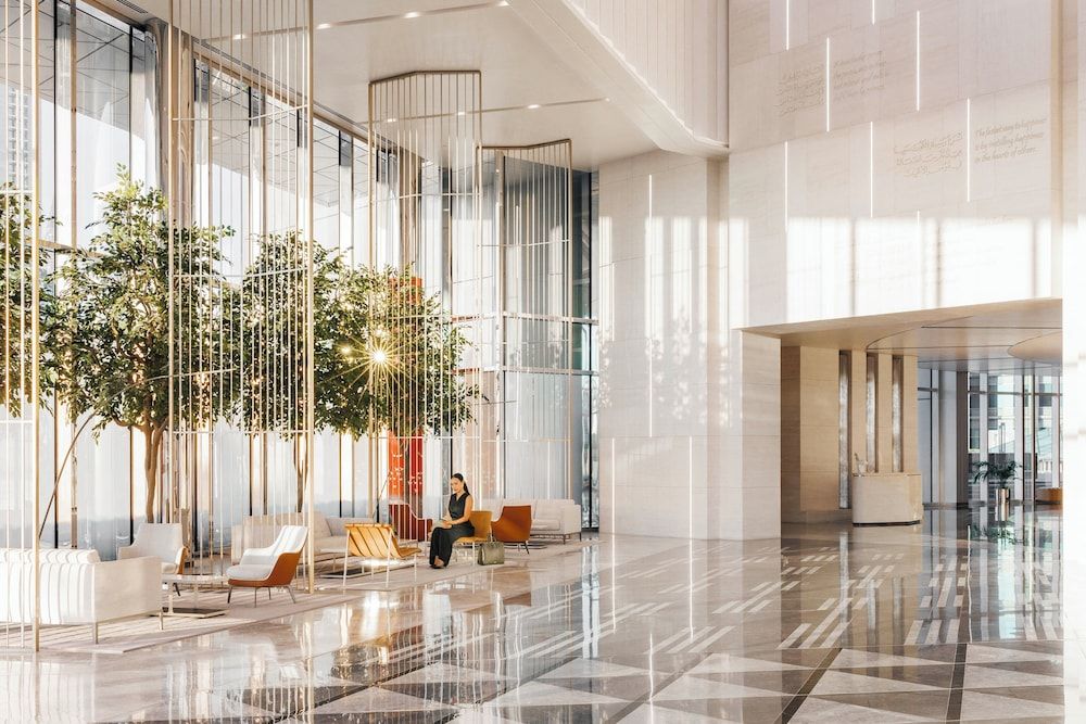 Hôtel Jumeirah Emirates Towers 5* pas cher photo 97