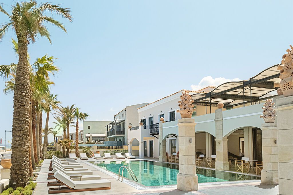 Hôtel Grecotel Plaza Beach House 4* pas cher photo 4