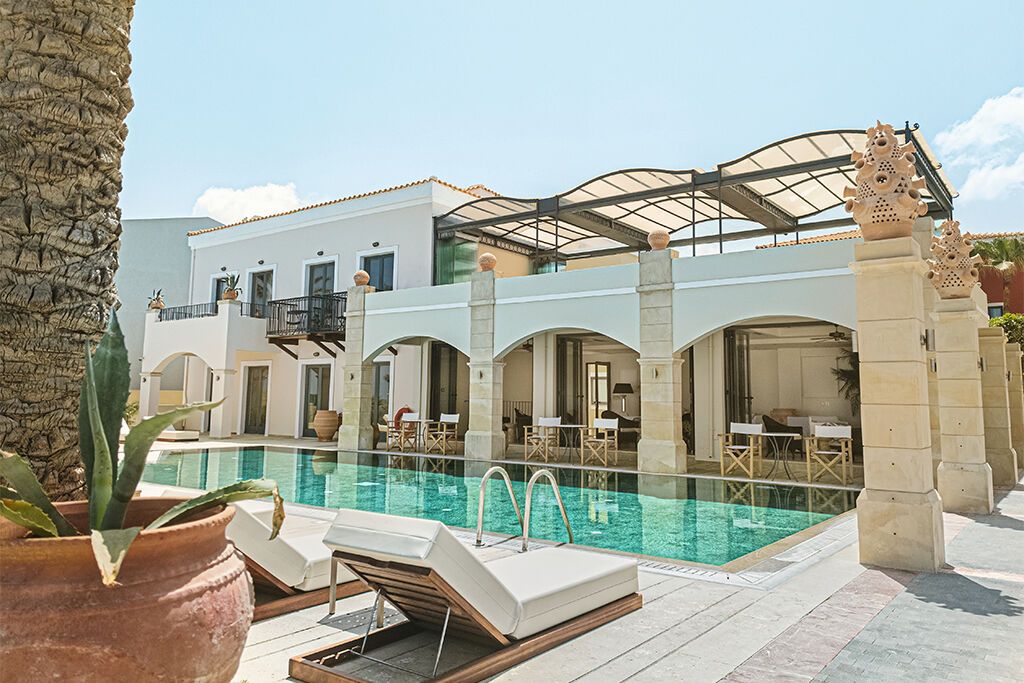 Hôtel Grecotel Plaza Beach House 4* pas cher photo 8