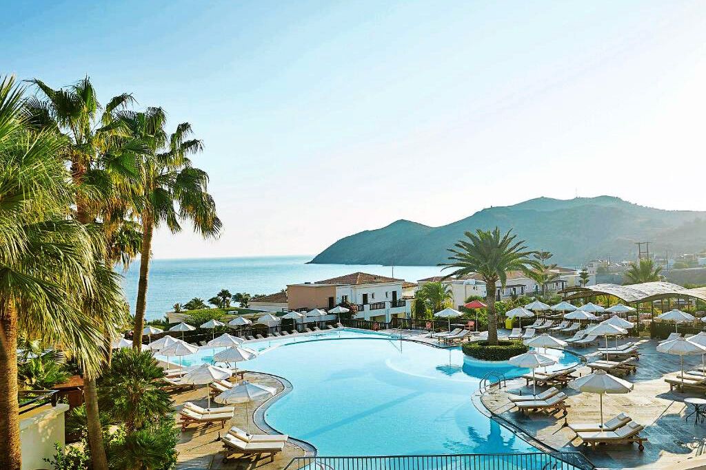 Hôtel Grecotel Marine Palace et Aqua Park 4* pas cher photo 2