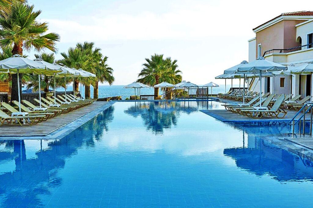 Hôtel Grecotel Marine Palace et Aqua Park 4* pas cher photo 13