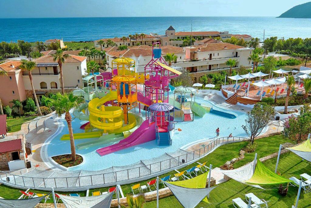 Hôtel Grecotel Marine Palace et Aqua Park 4* pas cher photo 14