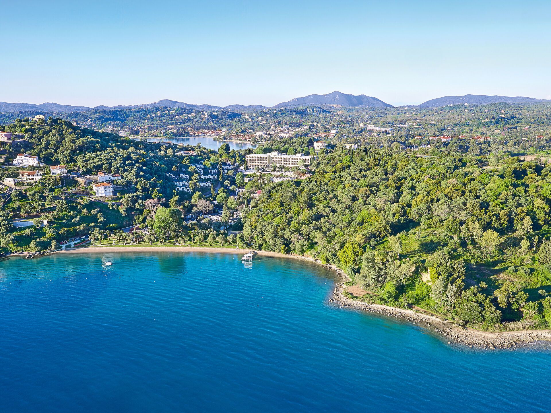 Hôtel Grecotel LUXME Daphnila Bay Dassia 4* pas cher