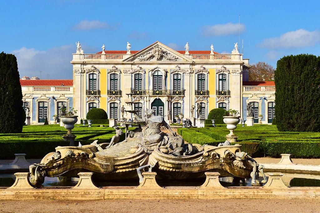 Pousada Palacio Queluz Historic Hôtel 4* pas cher