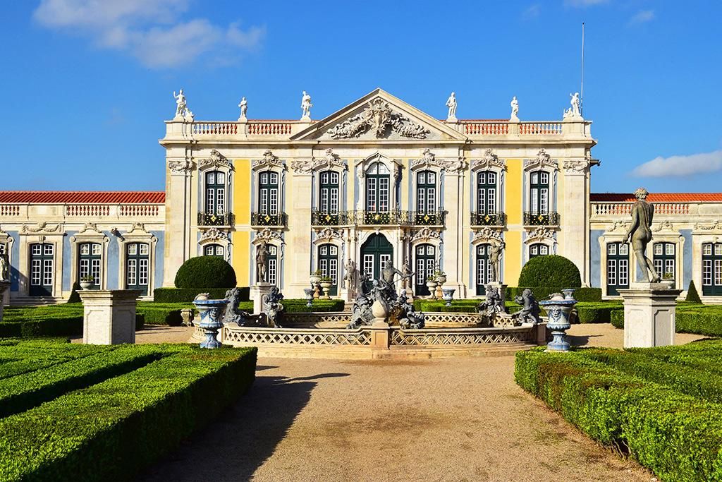 Pousada Palacio Queluz Historic Hôtel 4* pas cher photo 2