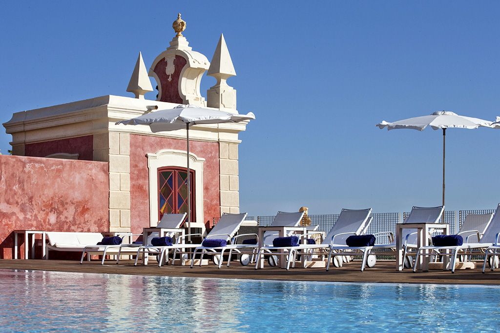 Pousada Palacio de Estoi Small Luxury Hôtels of the World 5* pas cher photo 2