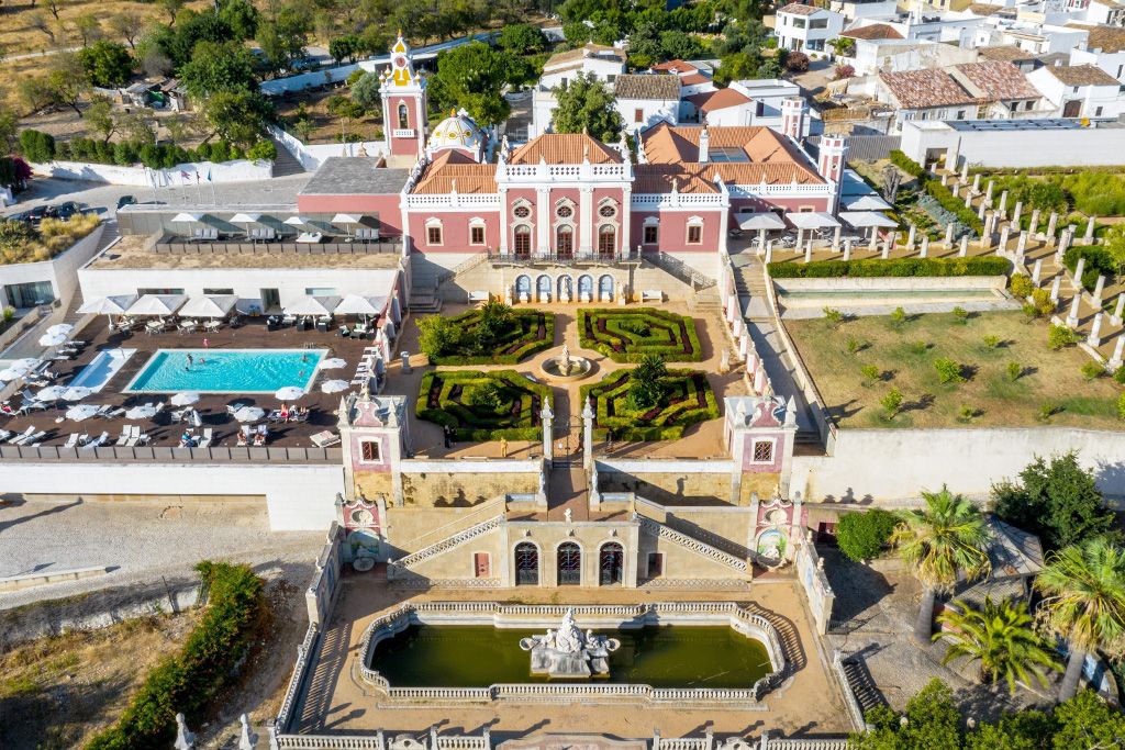 Pousada Palacio de Estoi Small Luxury Hôtels of the World 5* pas cher photo 5