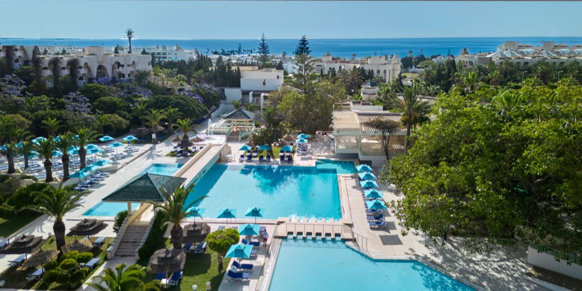 Hôtel Nahrawess Resort et Thalasso 4* pas cher photo 2