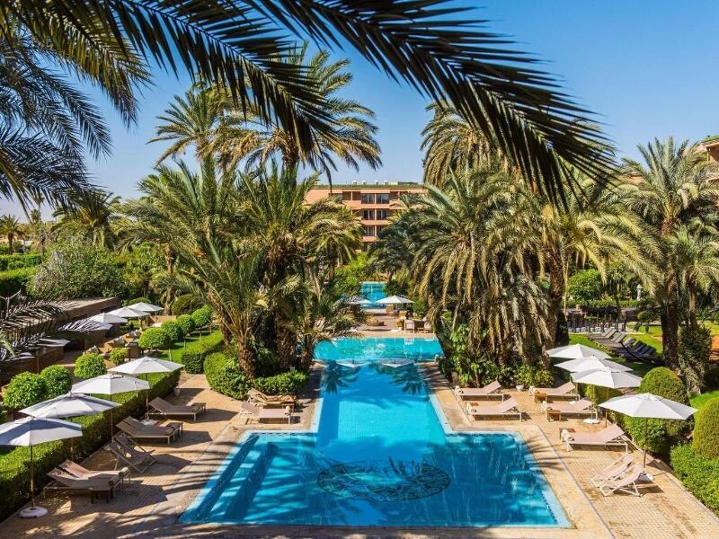 Sofitel Marrakech Palais Imperial & Spa 5* pas cher photo 2