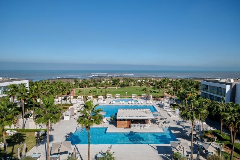 The View Bouznika 5* pas cher photo 2