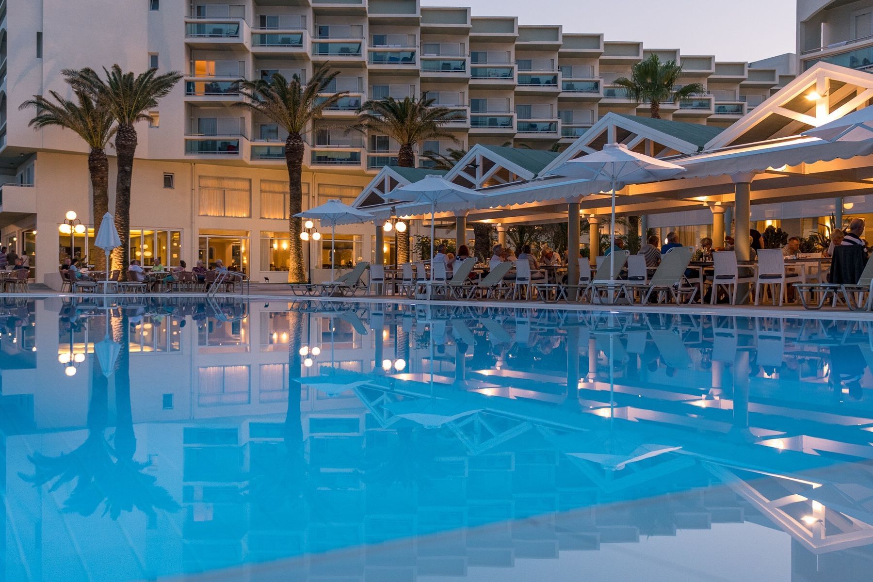 Apollo Beach Rhodes 4* pas cher photo 1