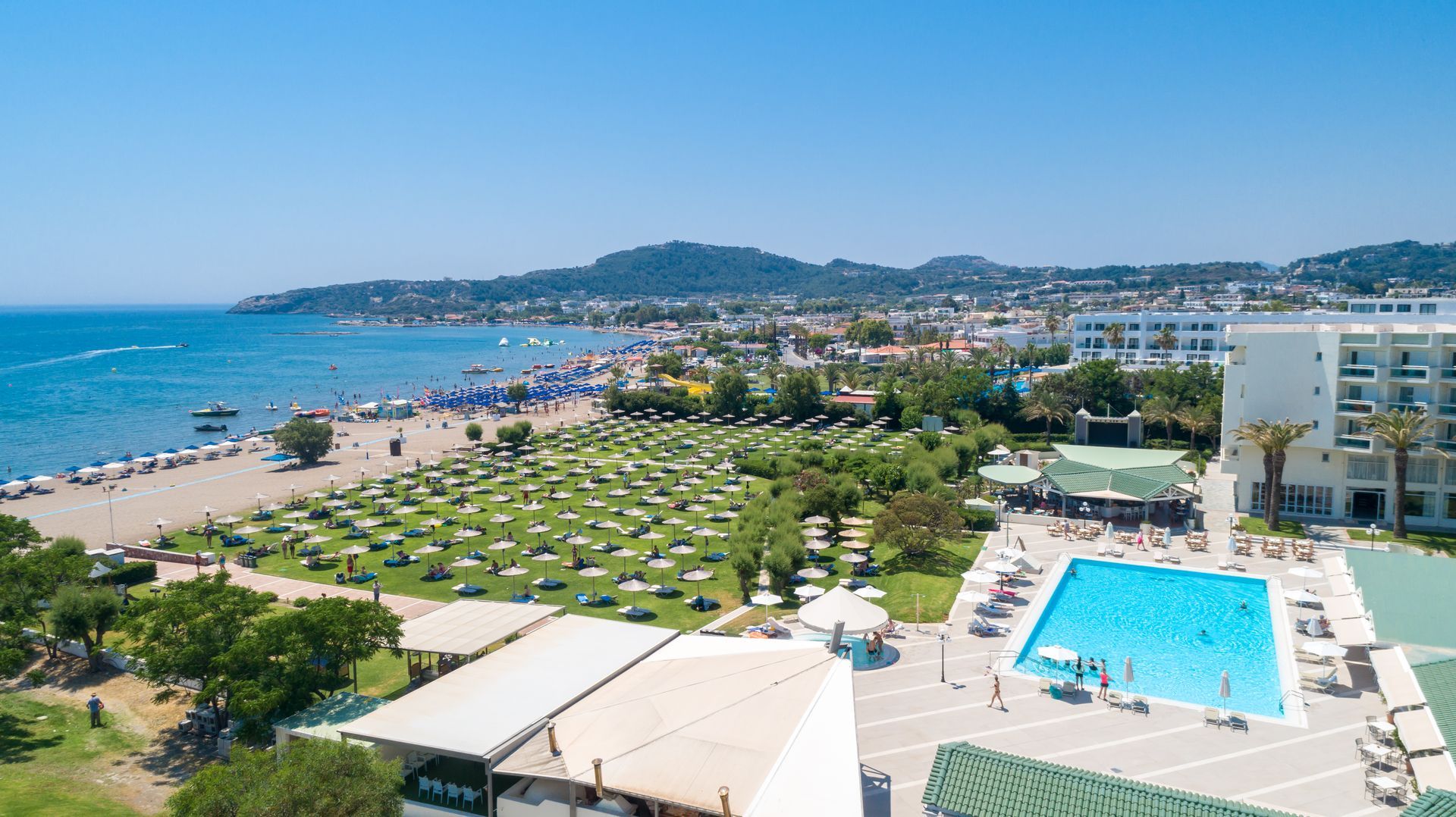 Apollo Beach Rhodes 4* pas cher photo 15