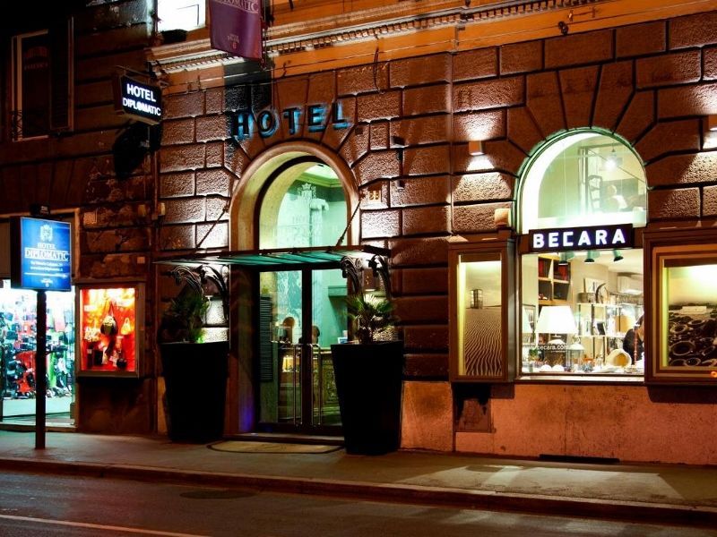 Diplomatic 3* - Sans transfert pas cher photo 2