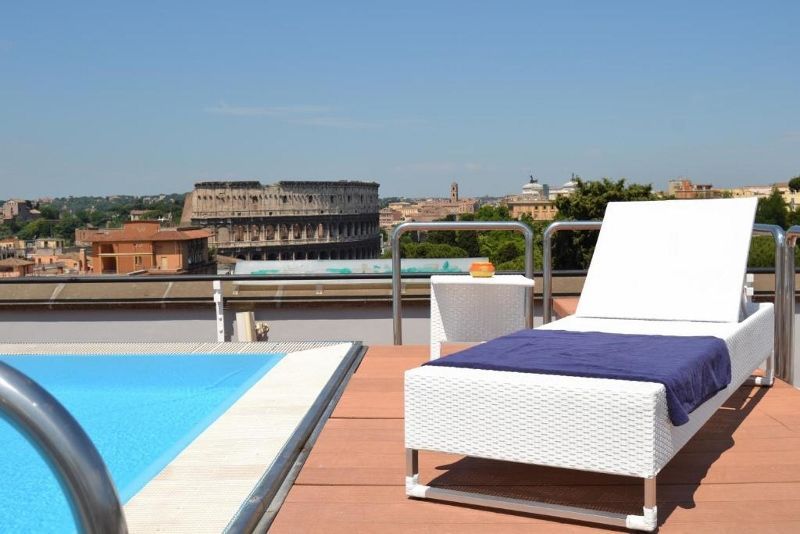 Mercure Roma Centro Colosseo 4* - Sans transfert pas cher photo 2