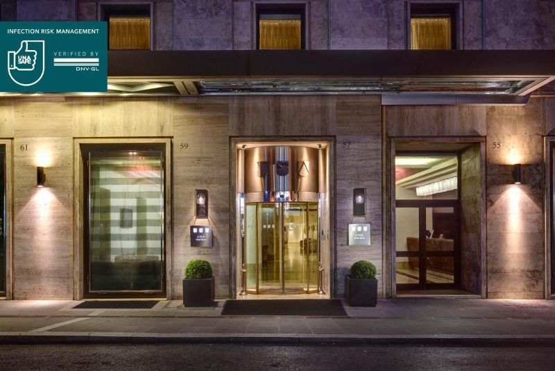 Unahotels Deco Roma 4* - Sans transfert pas cher photo 3