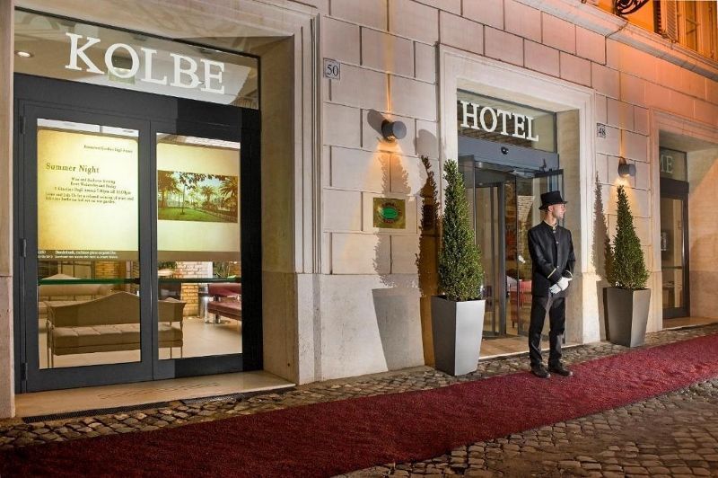 Kolbe Hotel Rome 4* - Sans transfert pas cher photo 3