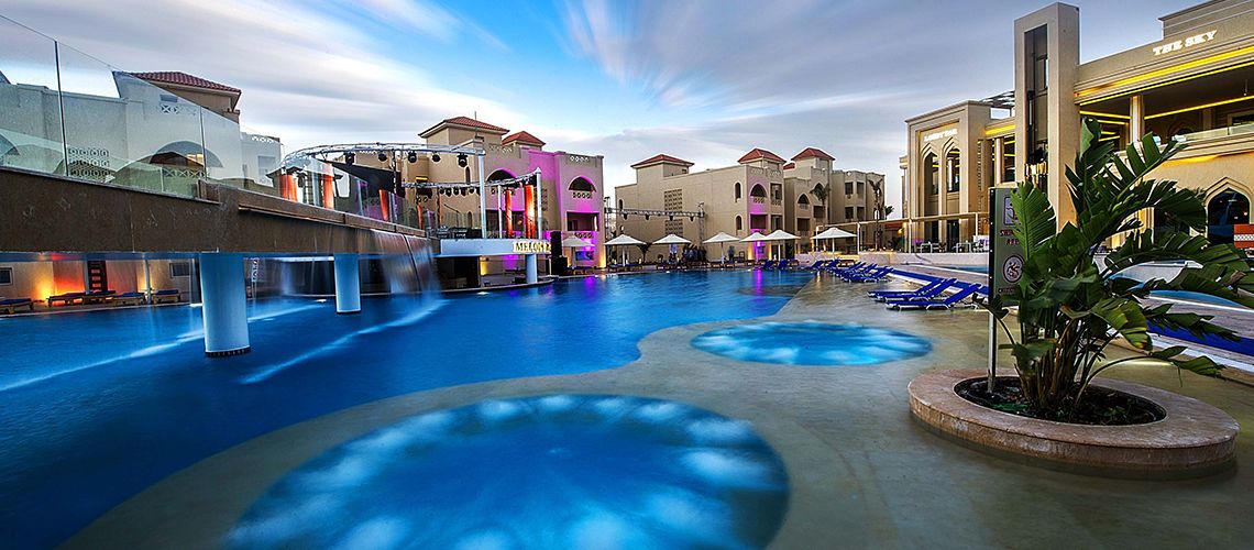 Aqua Blu Resort Hurghada 4* pas cher