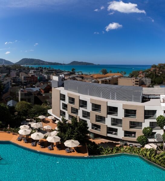 The Andaman Beach Hotel Phuket 4* pas cher photo 2