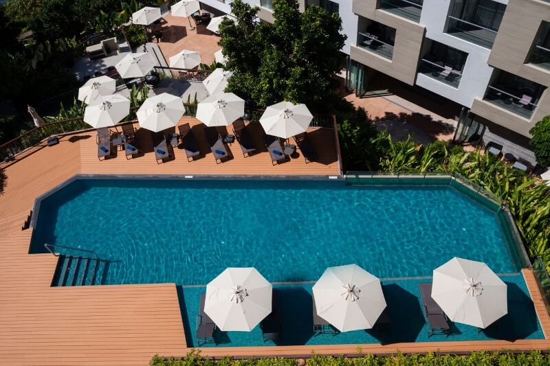 The Andaman Beach Hotel Phuket 4* pas cher photo 9