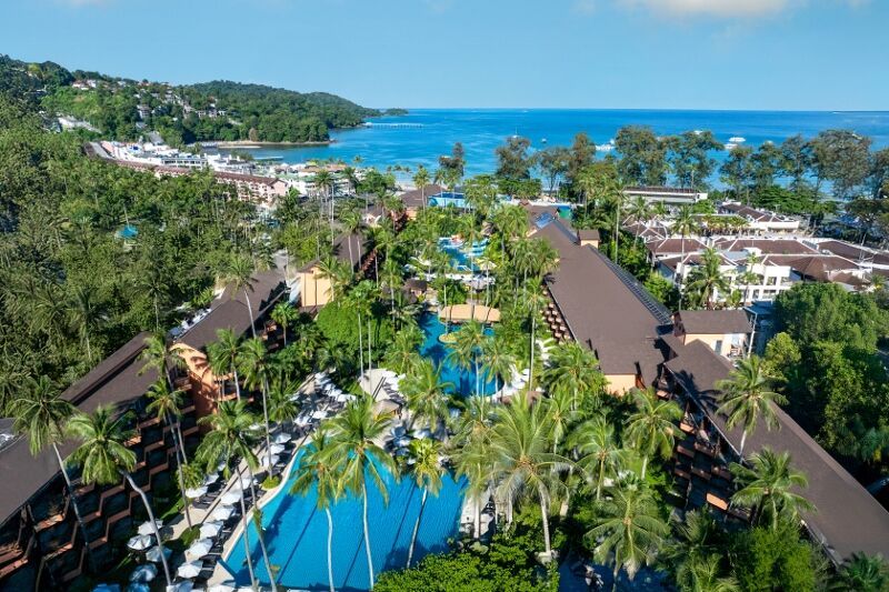 Courtyard By Marriott Phuket, Patong Beach Resort 4* pas cher photo 2