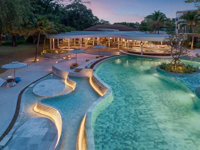 Le Meridien Phuket Mai Khao Beach Resort 5* pas cher