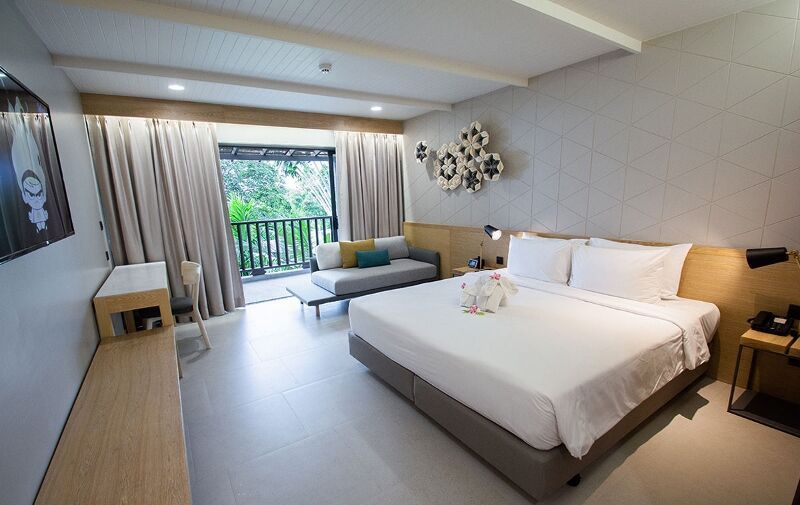 Trio Phuket & Koh Phi Phi & Khao Lak : Andaman Cannacia Resort - Spa 5* & Phi Phi Natural Resort 4*  pas cher photo 5