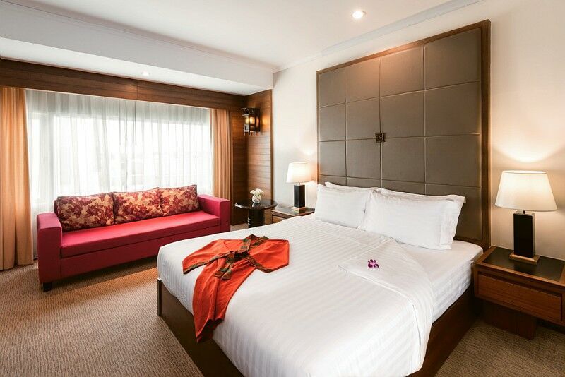 Trio Bangkok & Chiang Mai & Khaolak : Kappa City Bangkok Silom 4* & Movenpick Suriwongse Hotel Chian pas cher photo 8