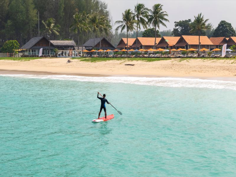 Trio Bangkok & Chiang Mai & Khaolak : Kappa City Bangkok Silom 4* & Movenpick Suriwongse Hotel Chian pas cher photo 17