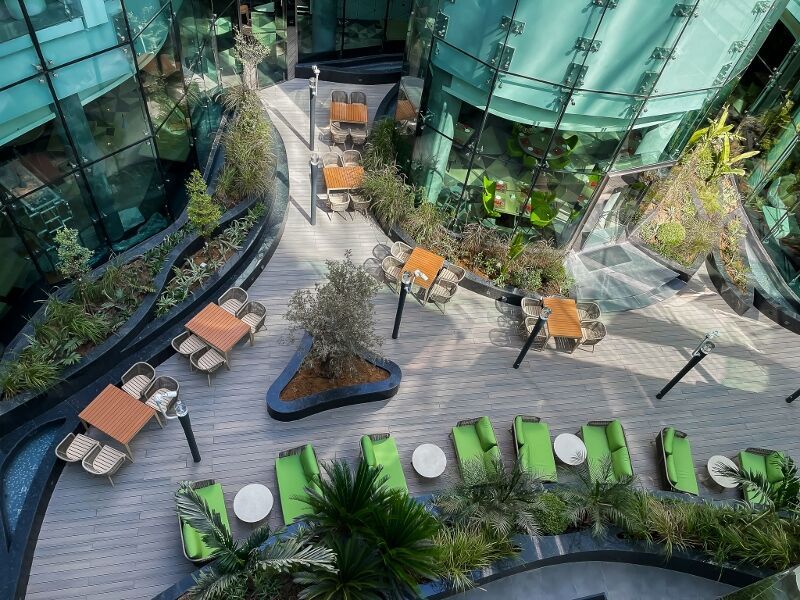 Al Khoory Sky Garden 4* pas cher photo 3