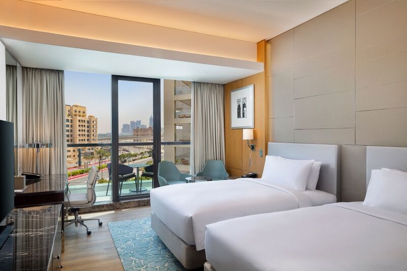 Hilton Dubai Palm Jumeirah 5* pas cher photo 5