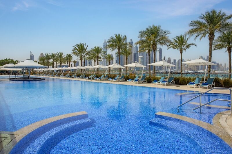 Hilton Dubai Palm Jumeirah 5* pas cher photo 8