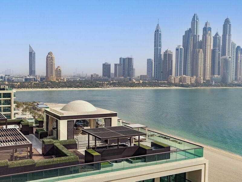 Hilton Dubai Palm Jumeirah 5* pas cher photo 13