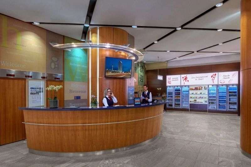 Park Inn by Radisson Berlin Alexanderplatz 4* - Sans transfert pas cher photo 3