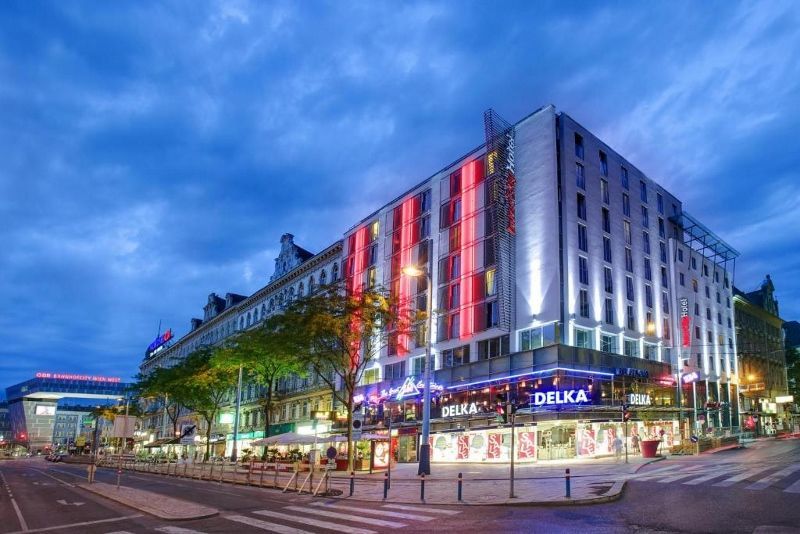 IntercityHotel Wien 4* - Sans transfert pas cher photo 2