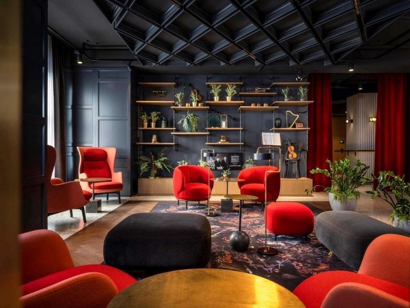 Hotel AM Konzerthaus Vienna - MGallery 4* - Sans transfert pas cher