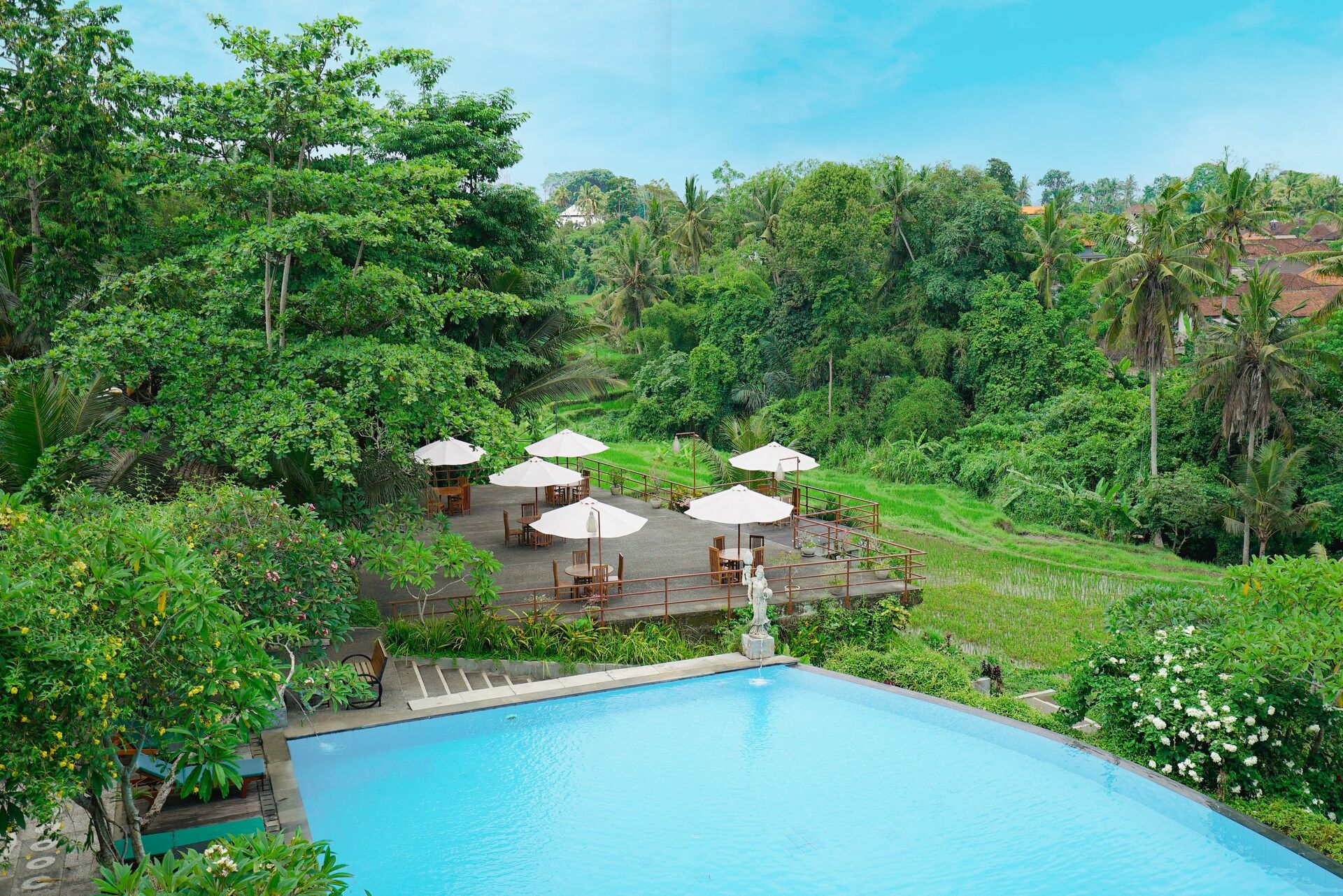 Duo Ubud, Kuta : Royal Casa Ganesha Ubud 4* & Risata Resort 4* pas cher photo 4