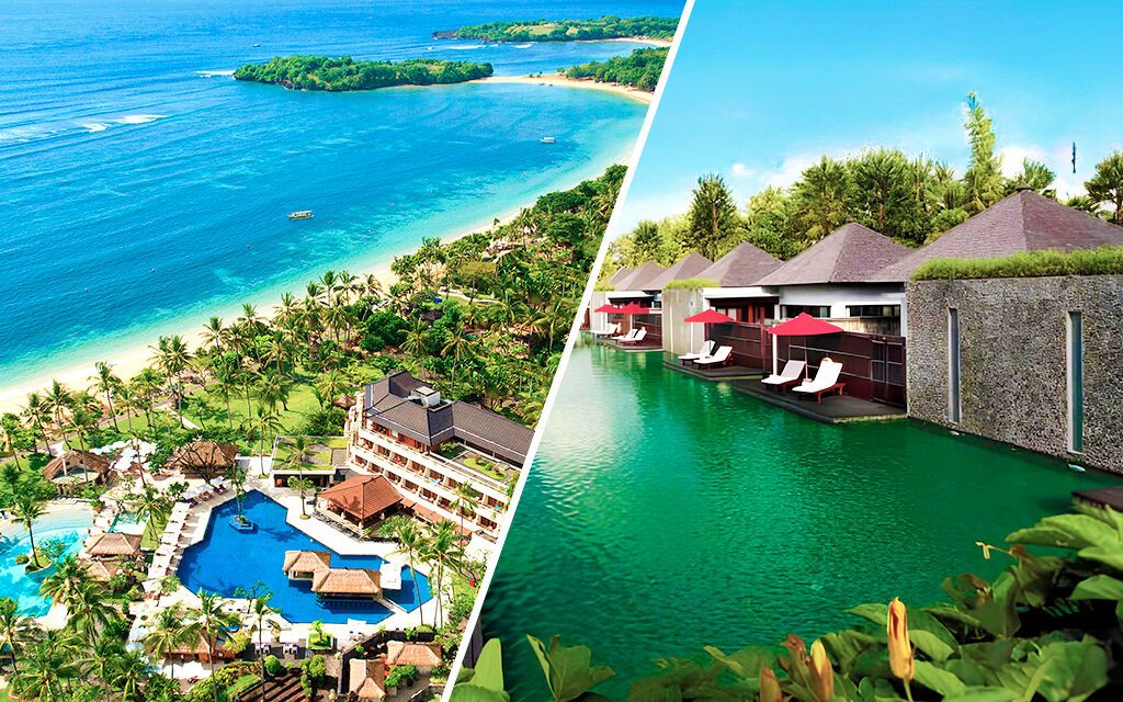 Duo Ubud, Nusa Dua: Furamaxclusive Resort & Villas 5* & Nusa Dua Beach Resort 5* pas cher photo 1
