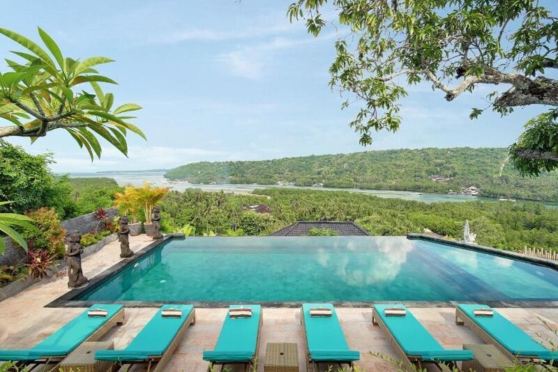 Trio Ubud, Nusa Lembongan & Nusa Dua: Furamaxclusive Resort & Villas 5* & The Acala Shri Sedana 4* & pas cher photo 7