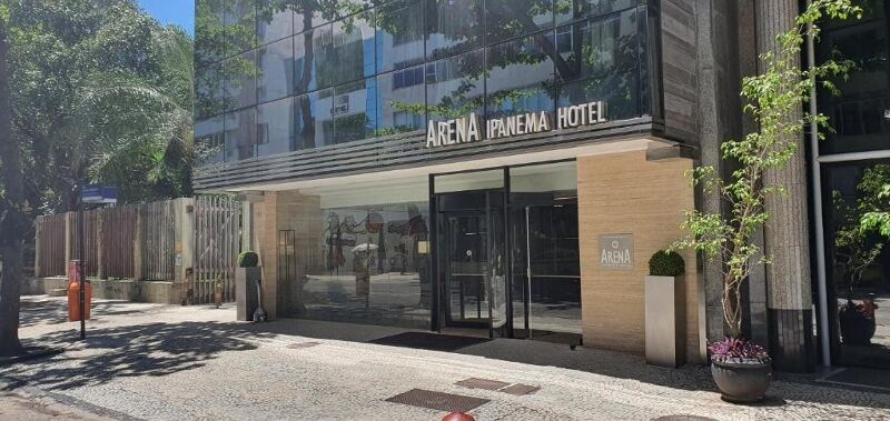 Arena Ipanema Hotel 4* pas cher photo 3