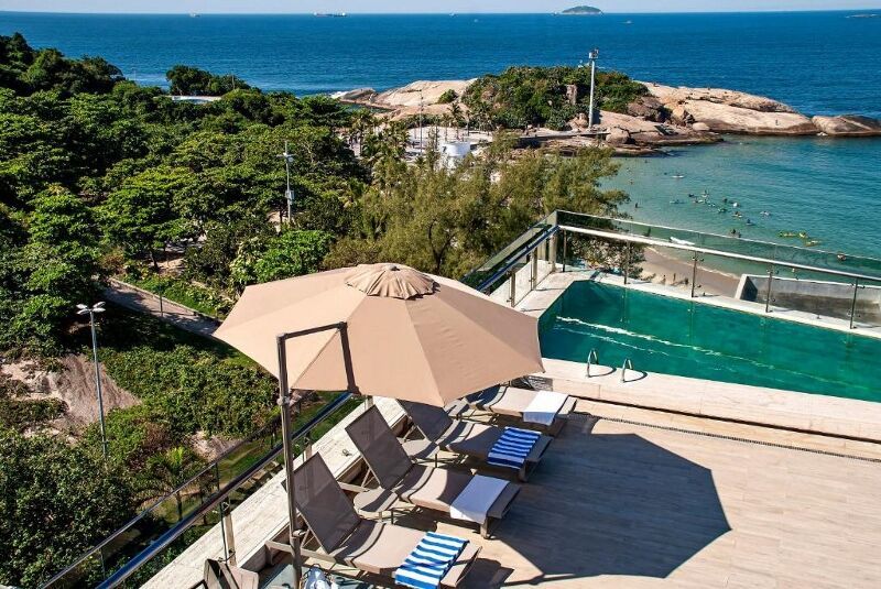 Arena Ipanema Hotel 4* pas cher photo 8