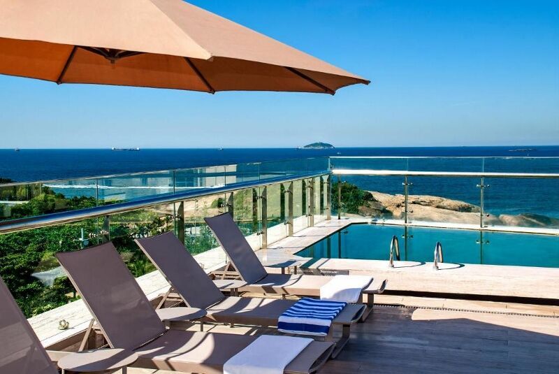 Arena Ipanema Hotel 4* pas cher photo 9