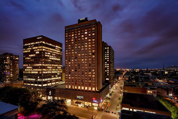 Hyatt Place Montréal Downtown 3* - Sans transfert pas cher
