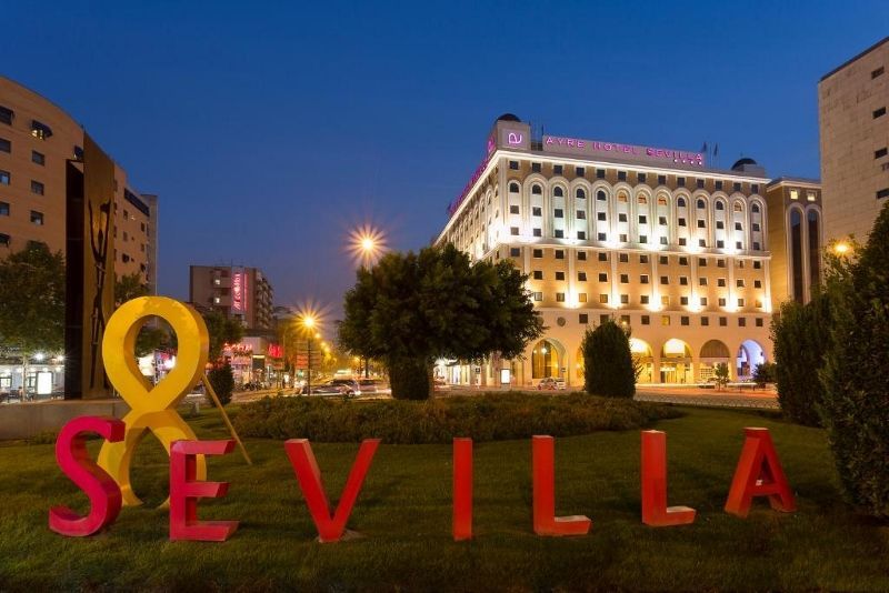 Ayre Hotel Sevilla 4* - Sans transfert pas cher photo 1