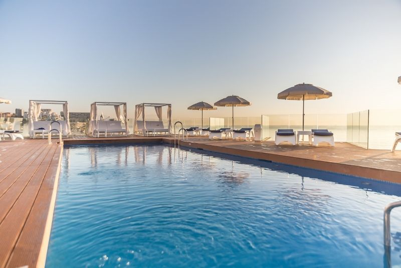 AluaSun Lago Rojo 4* - Adults only pas cher photo 2