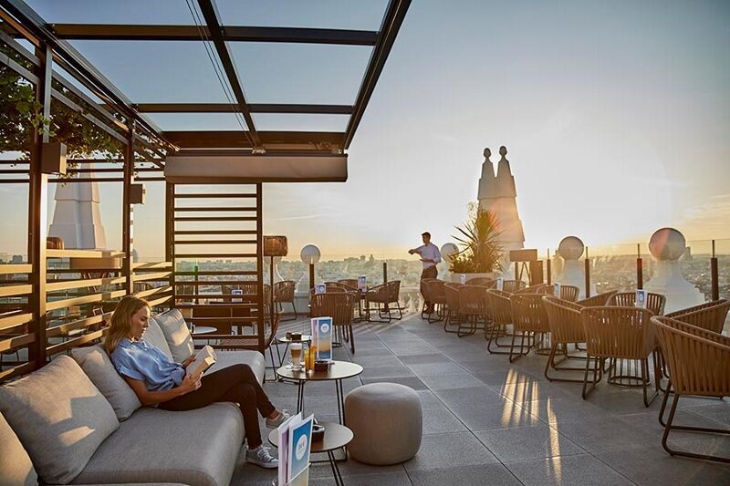 Riu Plaza Espana 4* - Sans transfert pas cher