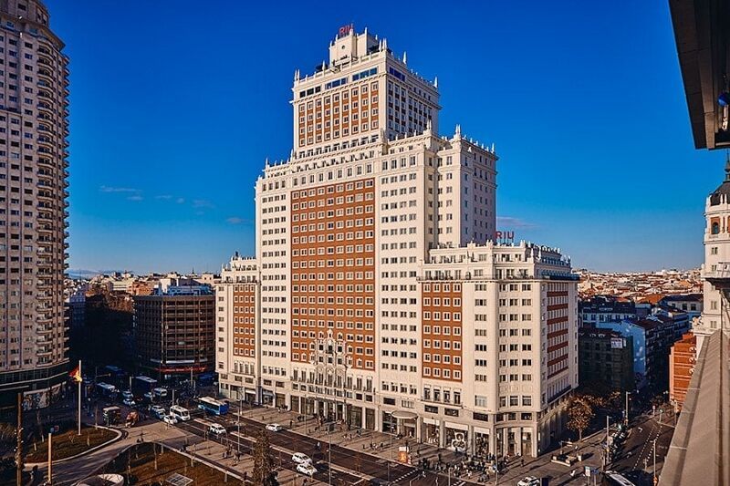 Riu Plaza Espana 4* - Sans transfert pas cher photo 2